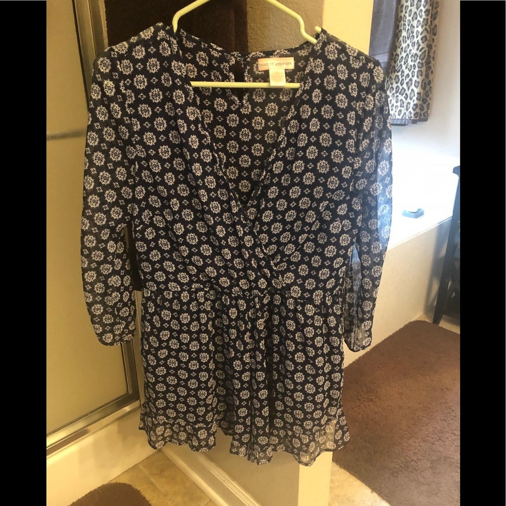 Long sleeve Romper